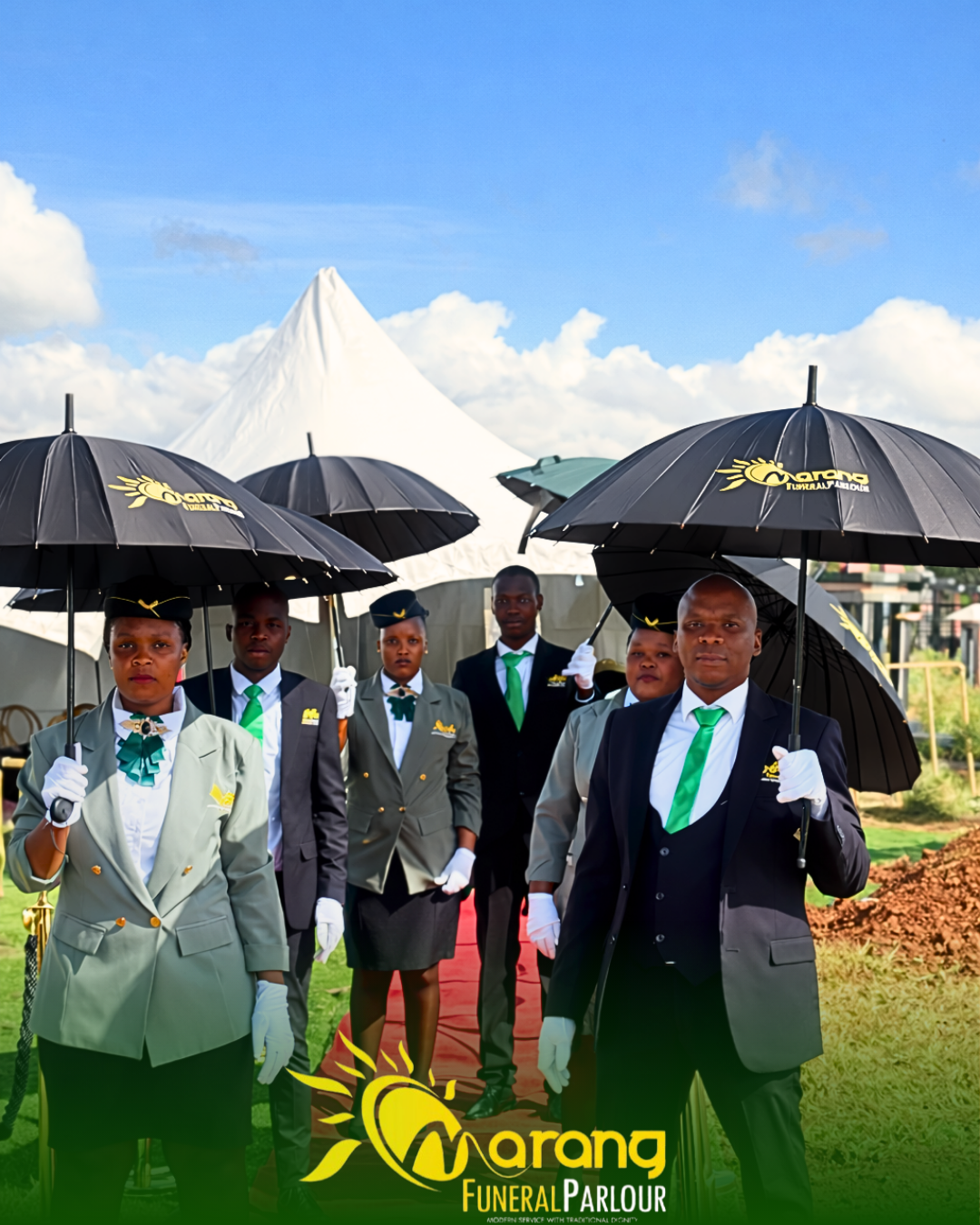 Marang Professional Staff Lineup
