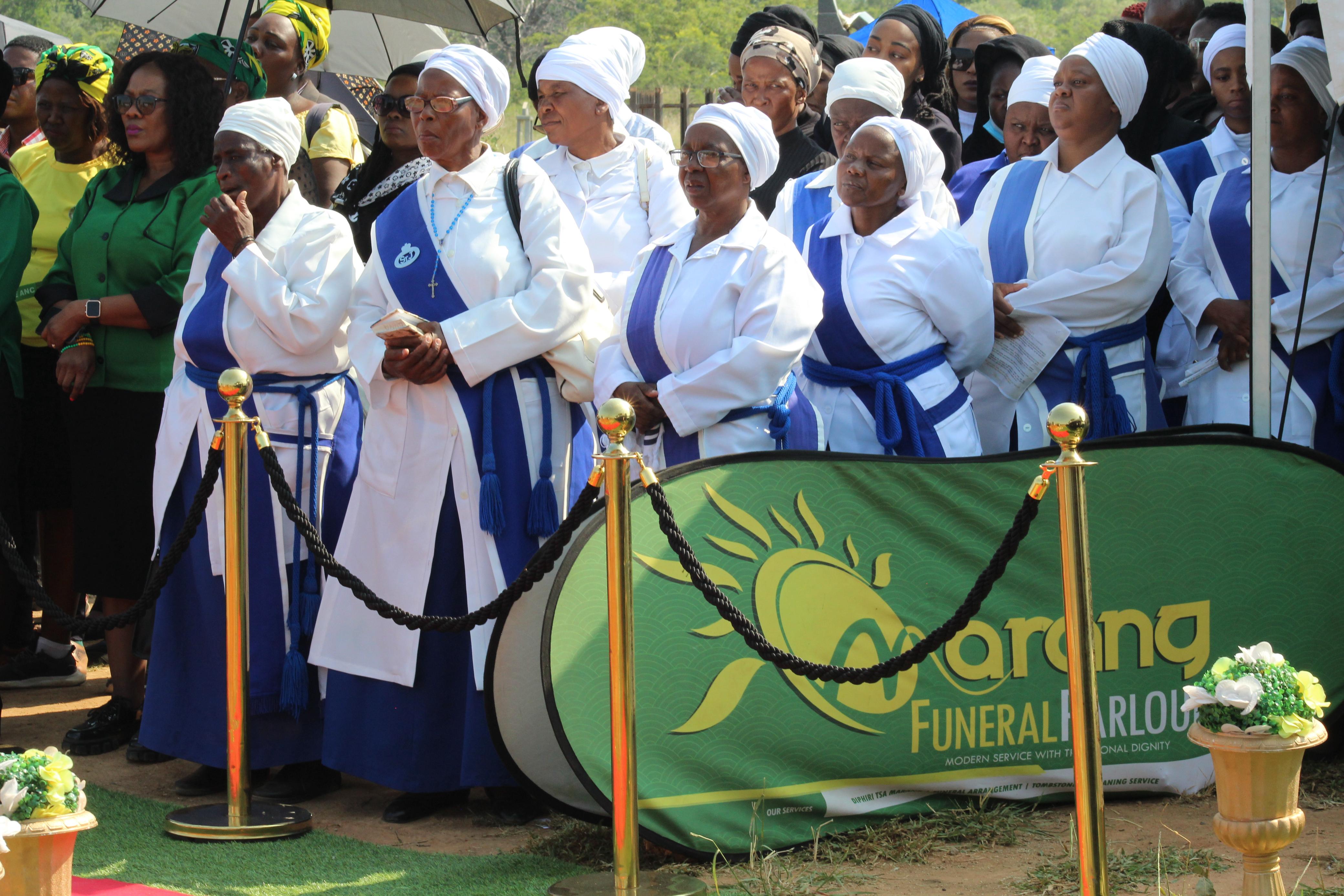 Church Funeral Service