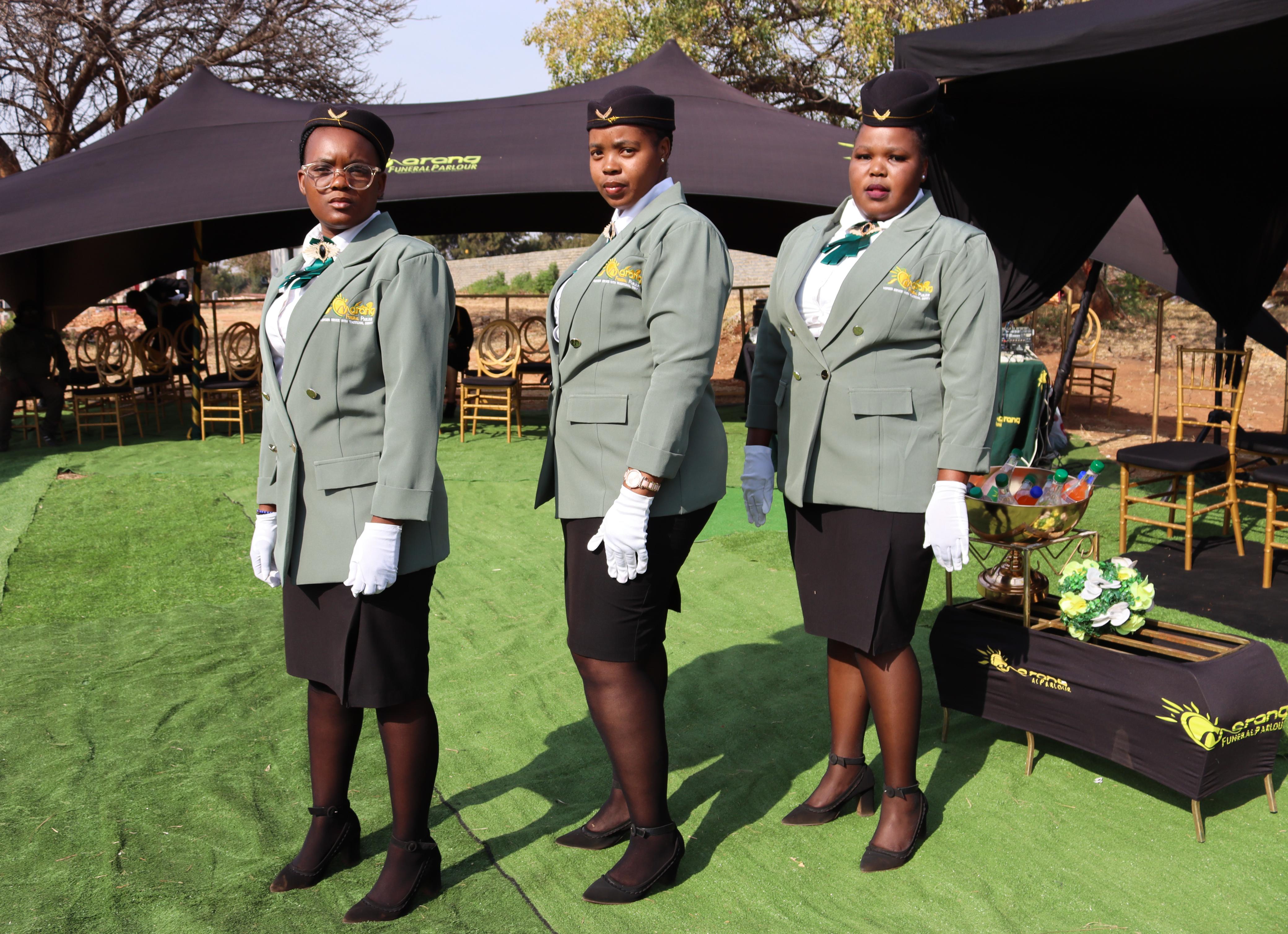 Marang Funeral Staff