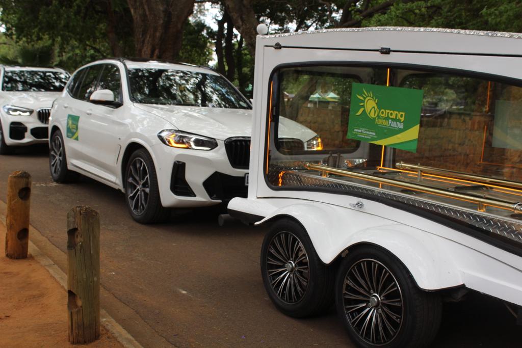Marang Funeral Services vehicles